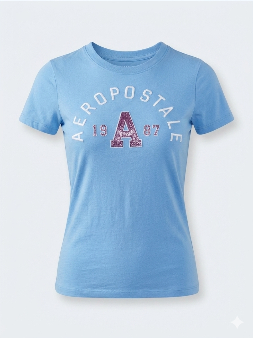 Camiseta Marca Aeropostale para Mujer (Pieza Unica)